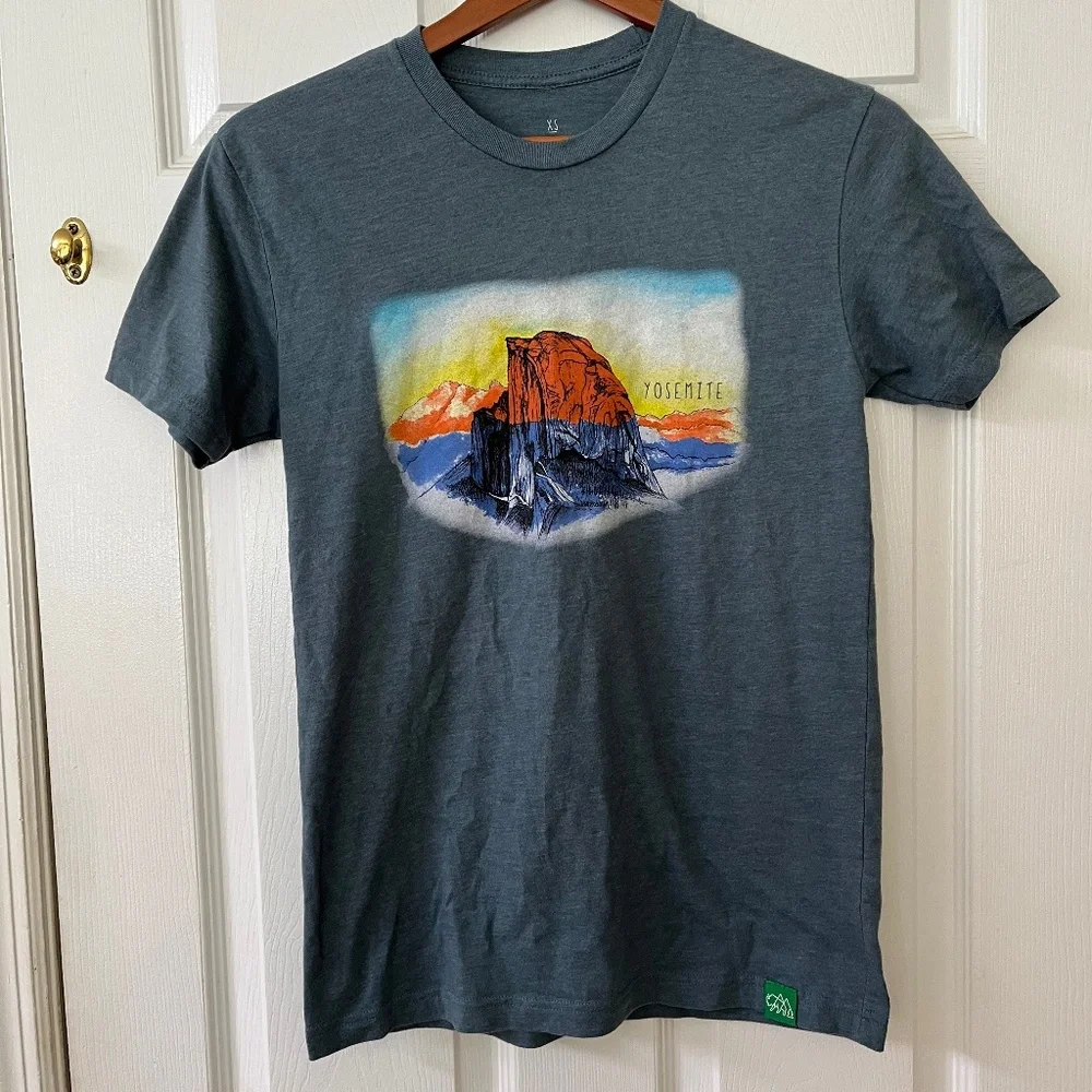 Wild tribute Yosemite blue tshirt - Picture 1 of 5